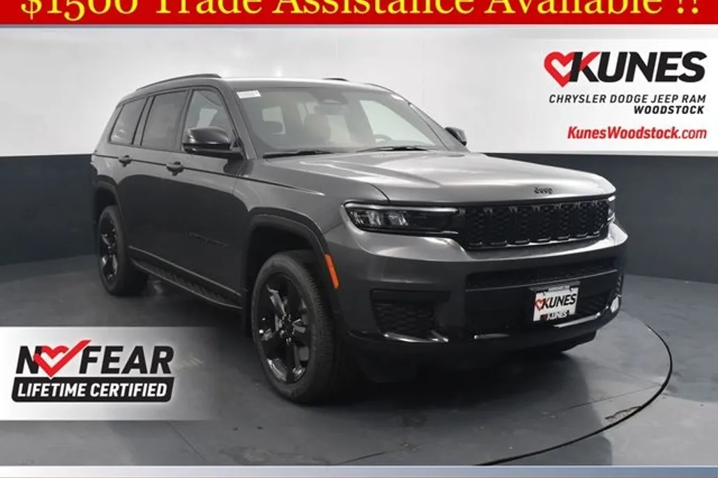 2025 Jeep Grand Cherokee Altitude X photo 1