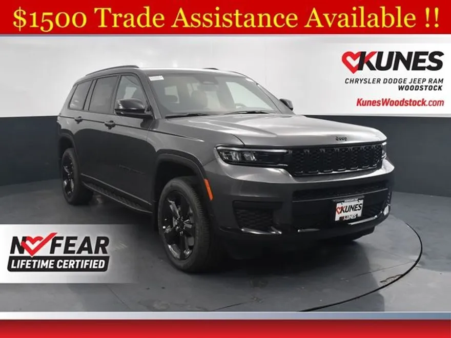 2025 Jeep Grand Cherokee Altitude X photo 1