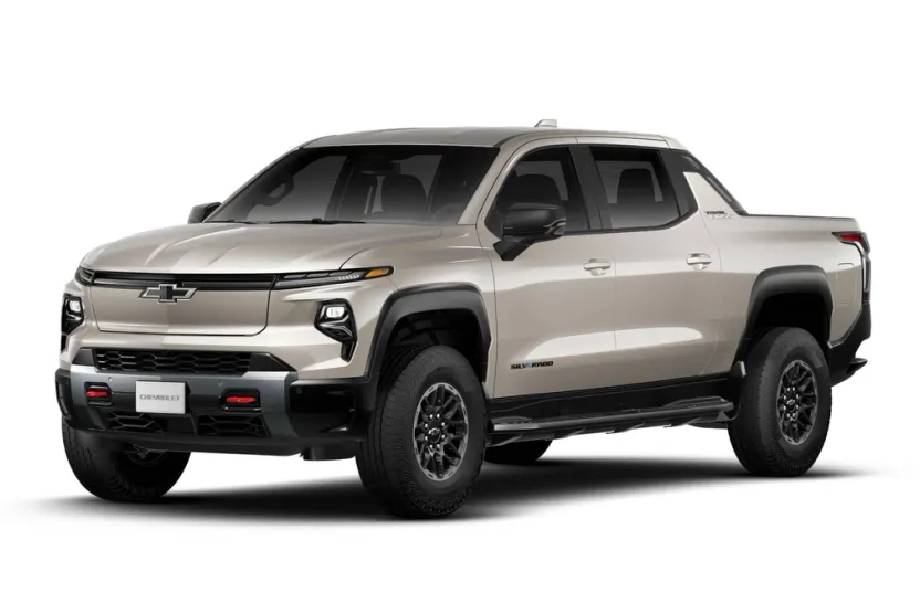 2026 Chevrolet Silverado EV Trail Boss photo 1