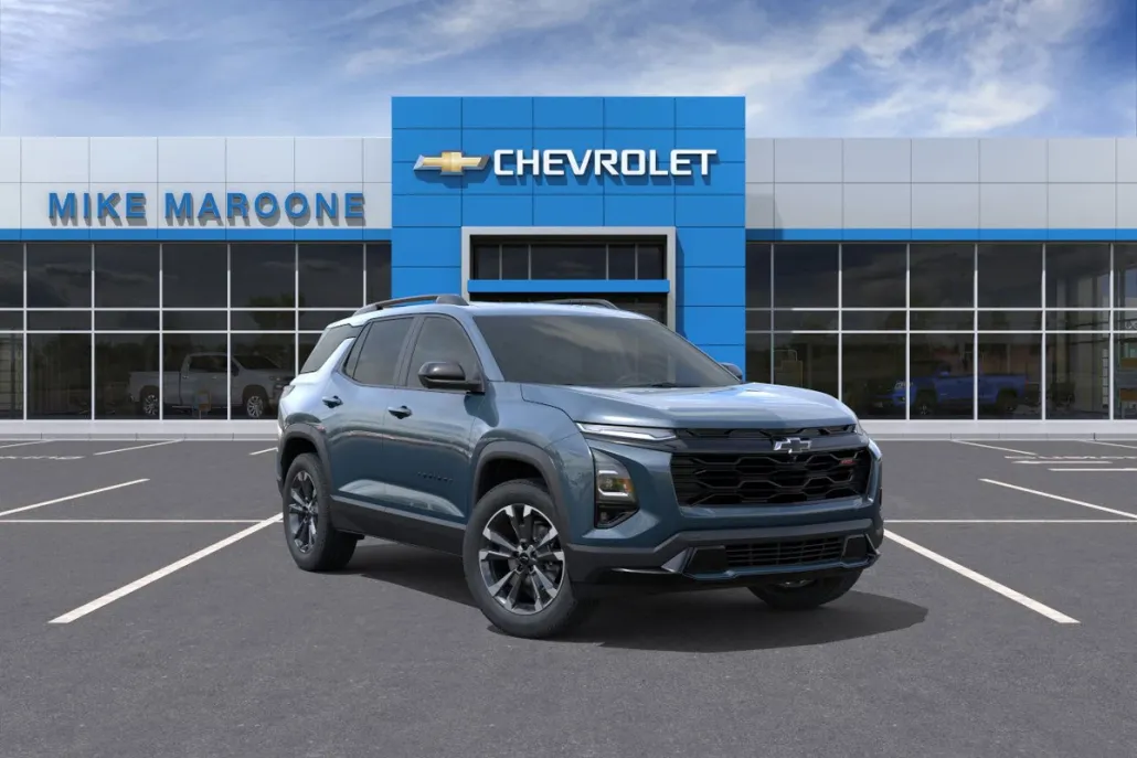 2026 Chevrolet Equinox RS photo 1