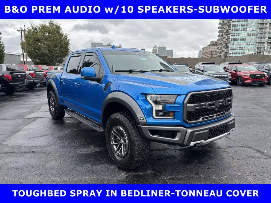 2019 Ford F-150 Raptor photo 1