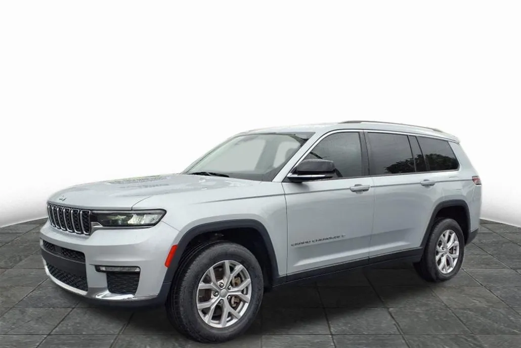 2021 Jeep Grand Cherokee Limited photo 1