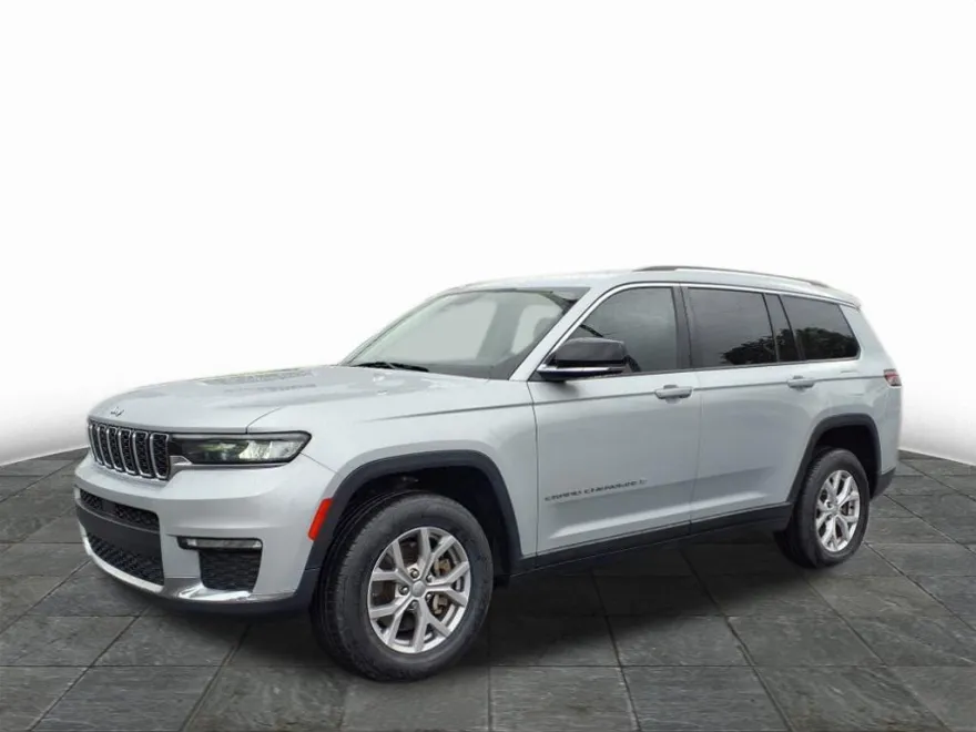 2021 Jeep Grand Cherokee Limited photo 1