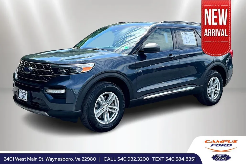 2022 Ford Explorer XLT photo 1