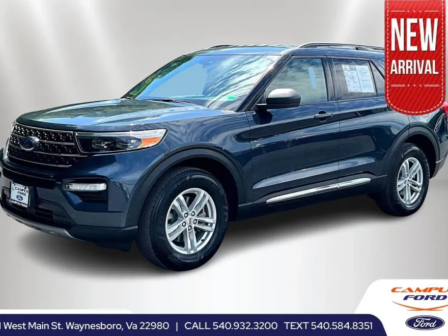 2022 Ford Explorer XLT photo 1