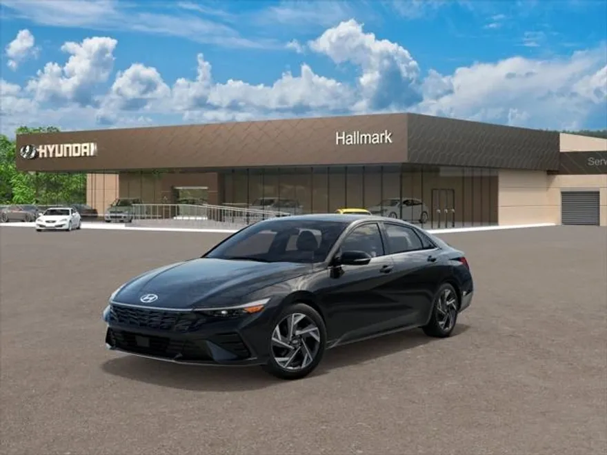 2025 Hyundai Elantra Hybrid Limited photo 1