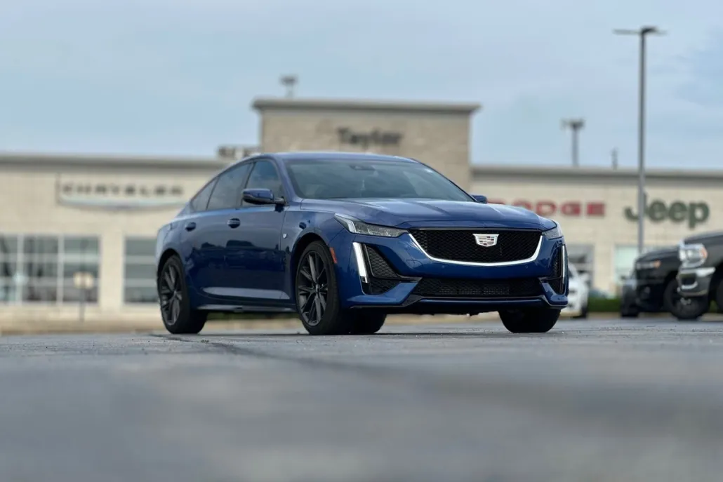 2024 Cadillac CT5 Sport photo 1