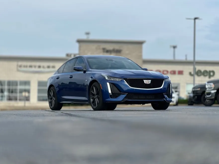 2024 Cadillac CT5 Sport photo 1