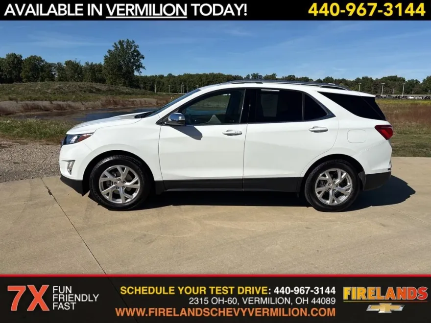 2021 Chevrolet Equinox Premier photo 1