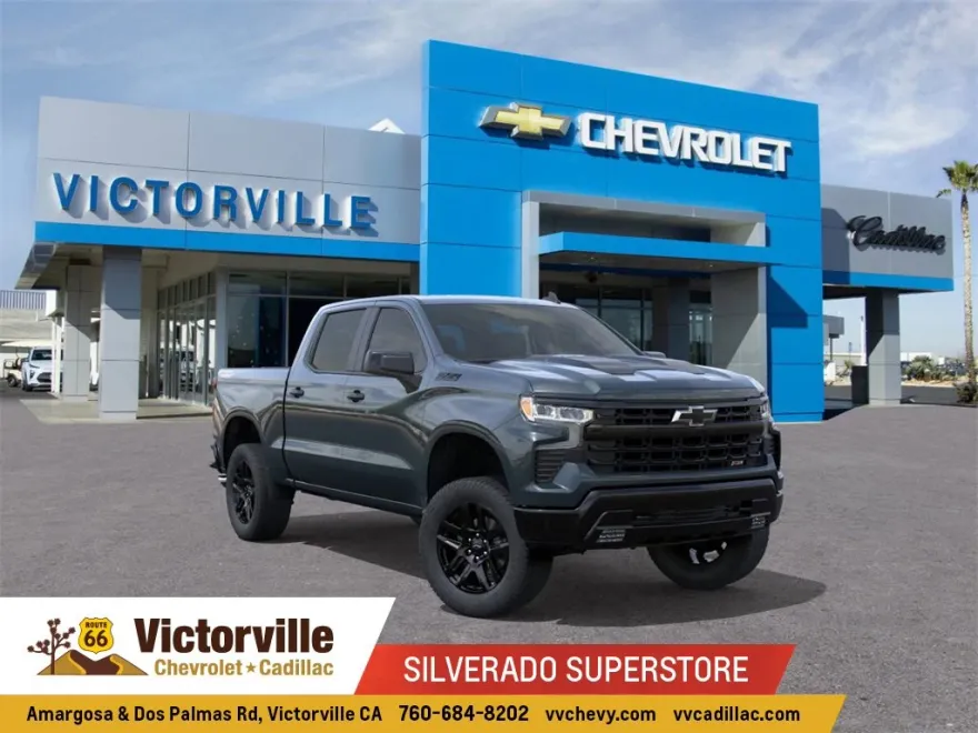 2026 Chevrolet Silverado 1500 LT Trail Boss photo 1