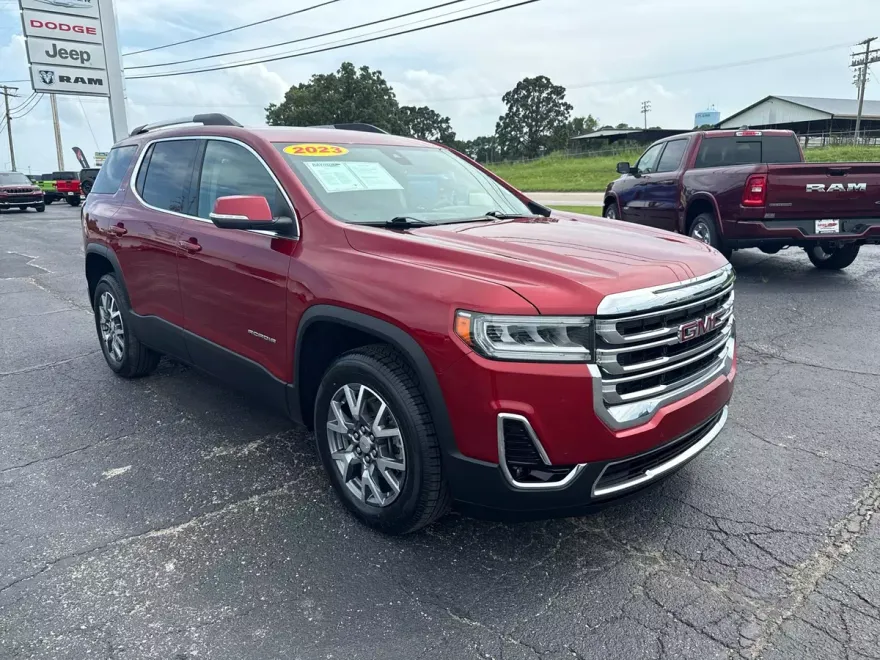 2023 Gmc Acadia SLT photo 1