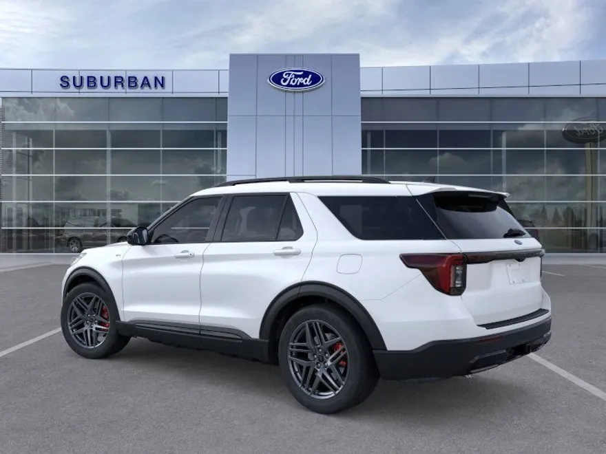 2025 Ford Explorer ST-Line photo 1