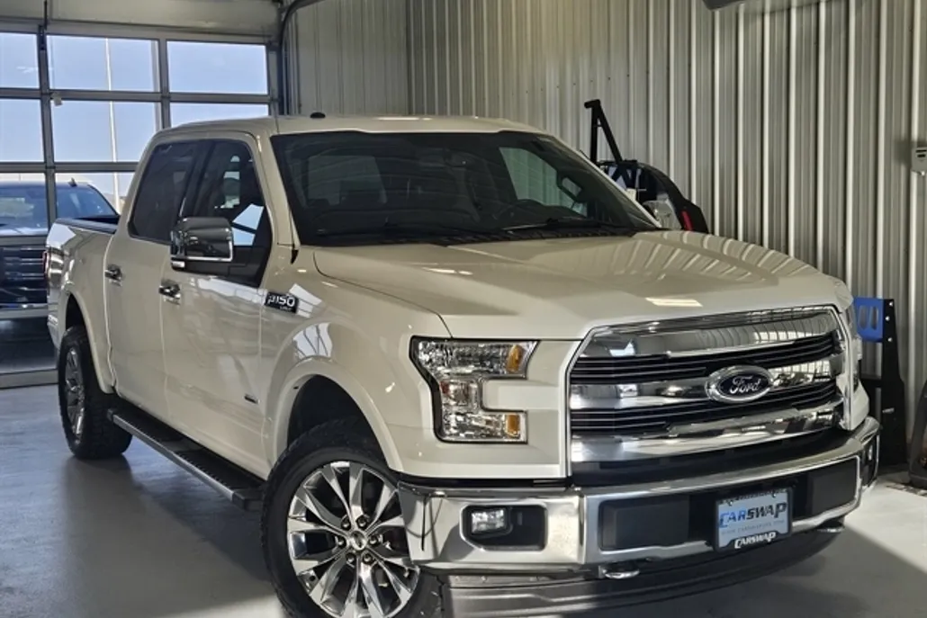 2017 Ford F-150 Lariat photo 1