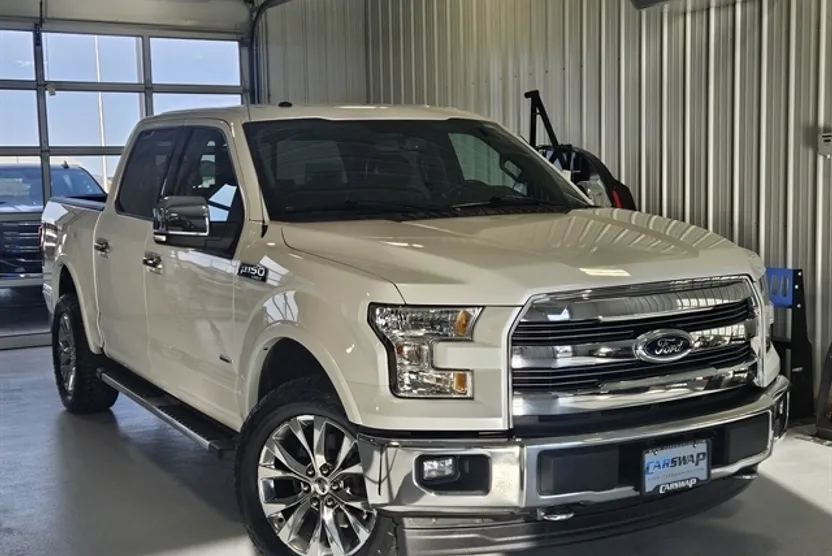 2017 Ford F-150 Lariat photo 1