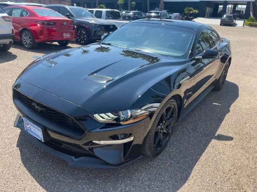2018 Ford Mustang EcoBoost Premium photo 1