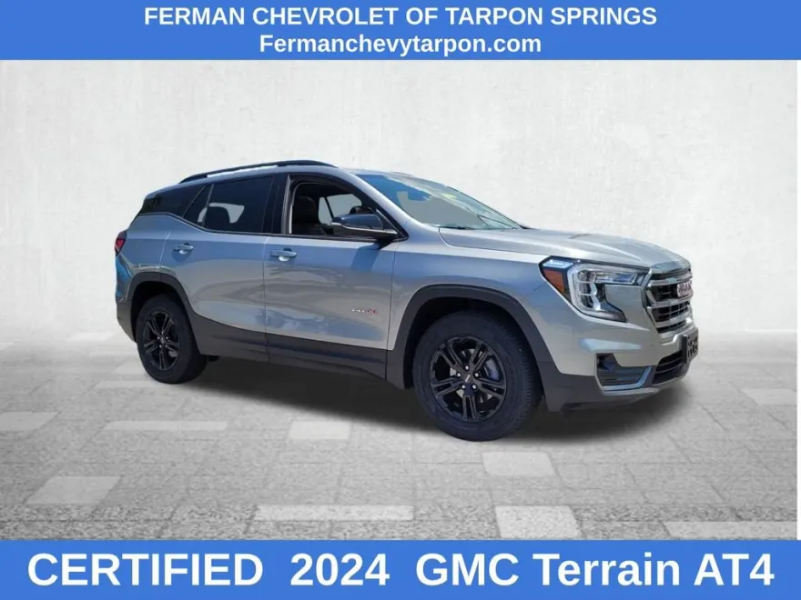 2024 Gmc Terrain AT4 photo 1