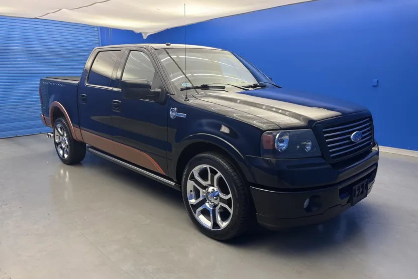 2008 Ford F-150 Harley-Davidson photo 1