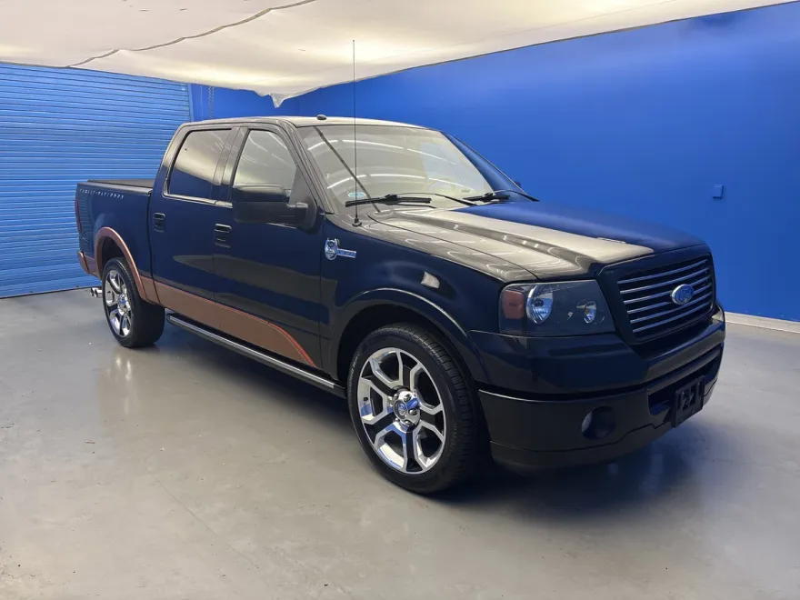 2008 Ford F-150 Harley-Davidson photo 1