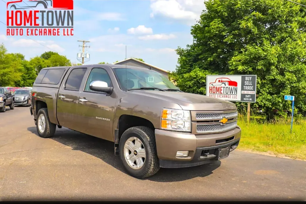 2013 Chevrolet Silverado 1500 LTZ photo 1