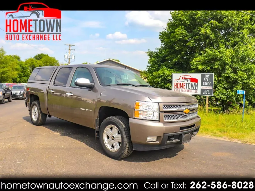 2013 Chevrolet Silverado 1500 LTZ photo 1