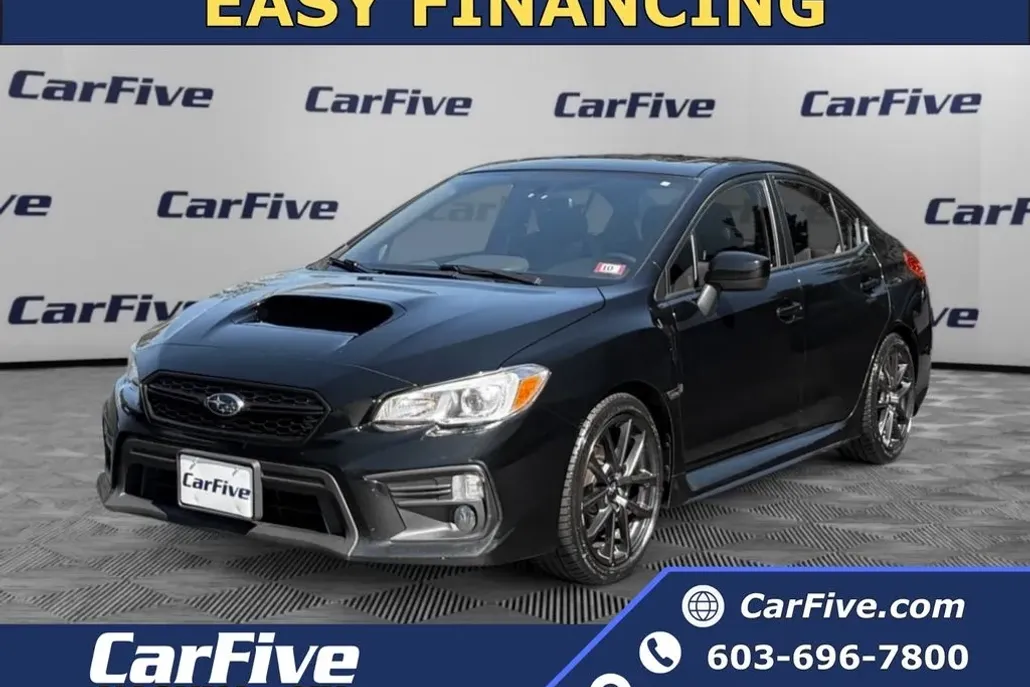 2021 Subaru WRX Premium photo 1