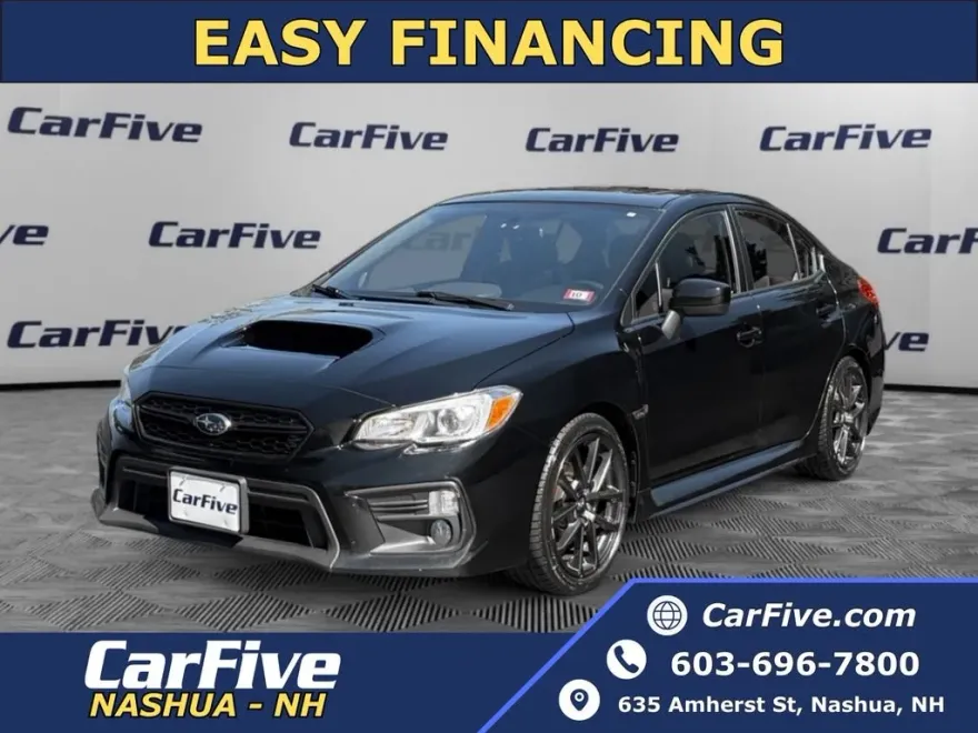 2021 Subaru WRX Premium photo 1