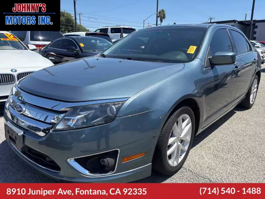 2011 Ford Fusion SEL photo 1