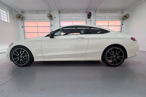 2019 Mercedes Benz C 300 Coupe photo 2