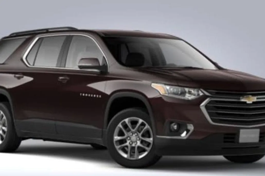 2020 Chevrolet Traverse photo 1
