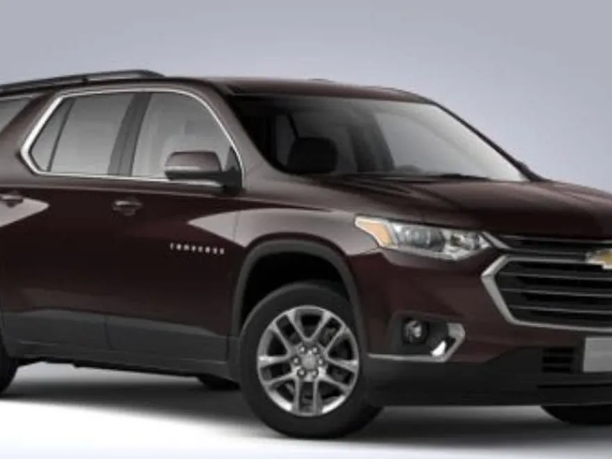 2020 Chevrolet Traverse photo 1