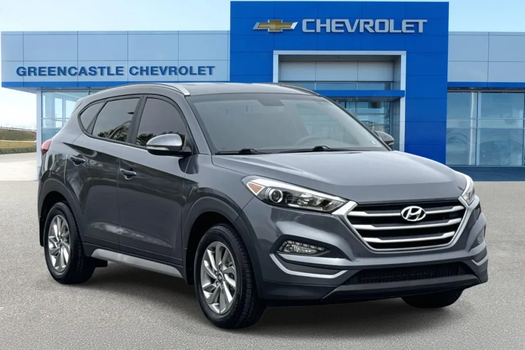 2018 Hyundai Tucson SEL Plus photo 1