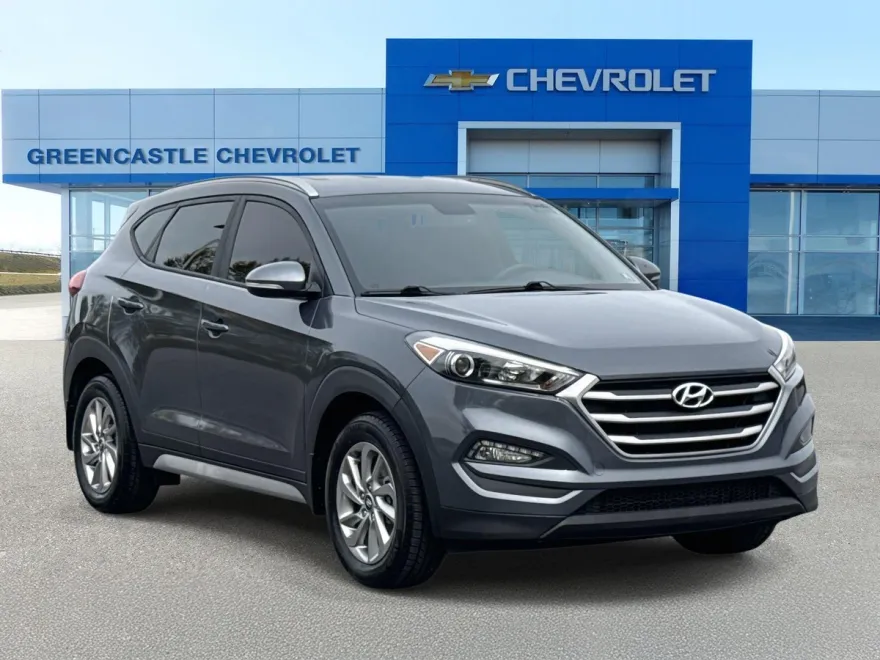 2018 Hyundai Tucson SEL Plus photo 1