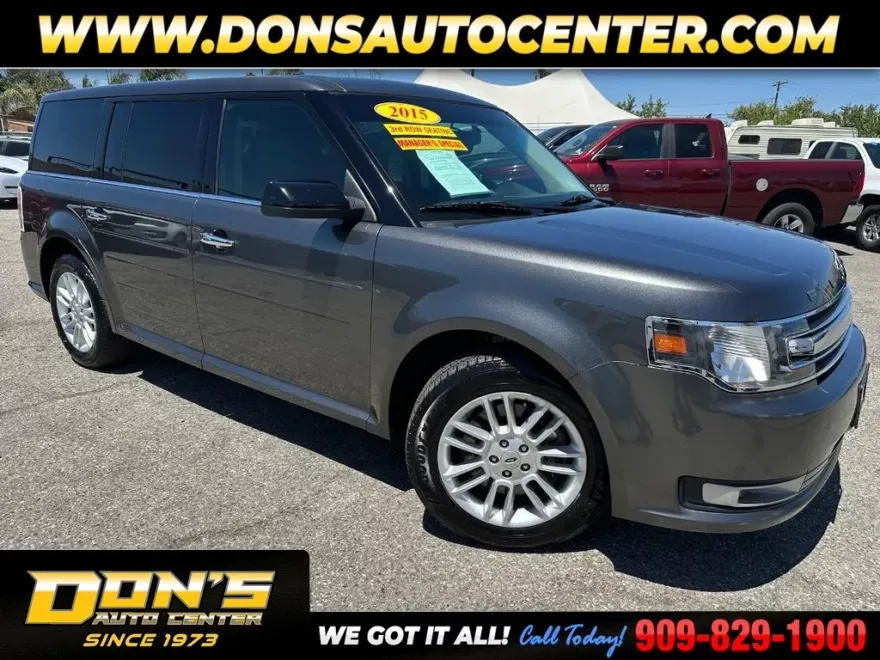 2015 Ford Flex SEL photo 1