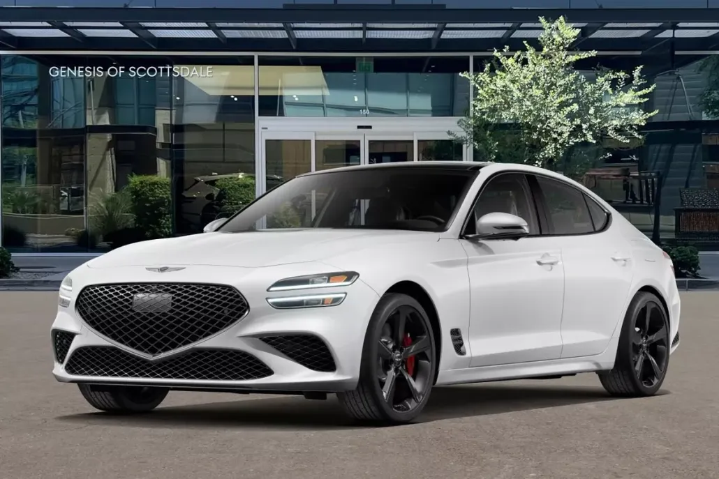 2026 Genesis G70 3.3T Sport Prestige photo 1