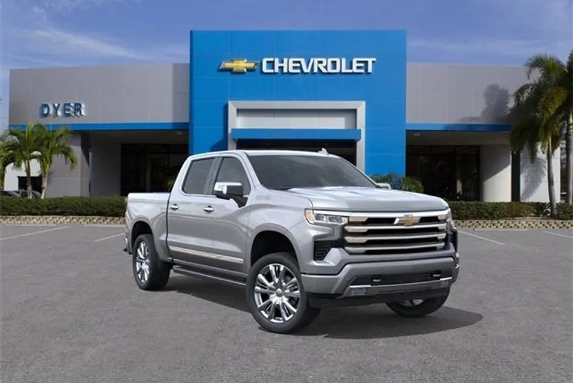 2026 Chevrolet Silverado 1500 High Country photo 1