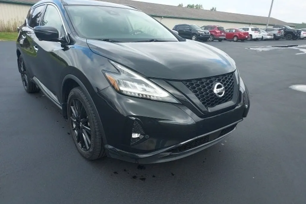 2021 Nissan Murano SL photo 1