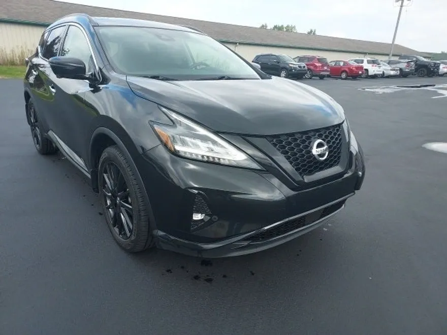 2021 Nissan Murano SL photo 1