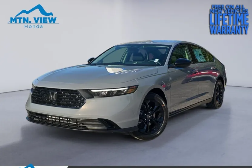 2025 Honda Accord SE photo 1