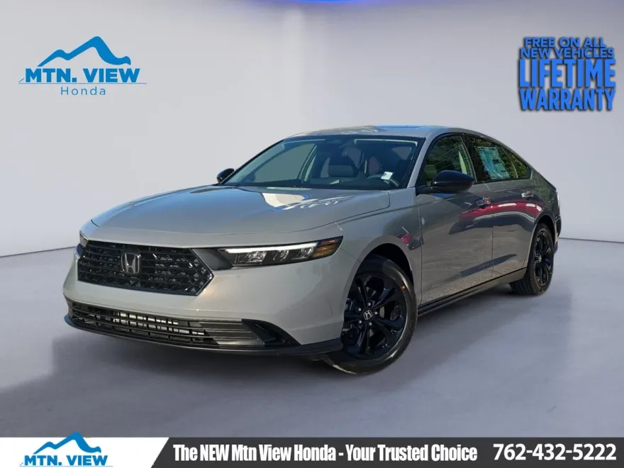 2025 Honda Accord SE photo 1