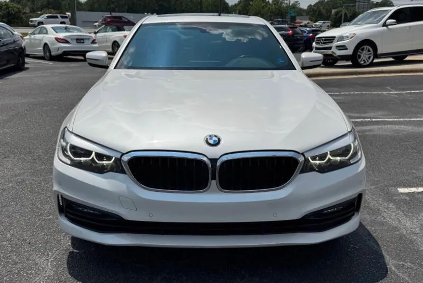 2018 Bmw 530i Sedan photo 1