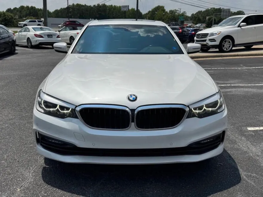 2018 Bmw 530i Sedan photo 1