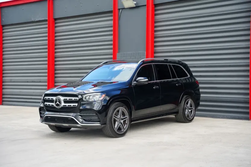 2022 Mercedes Benz GLS 450 4MATIC photo 1