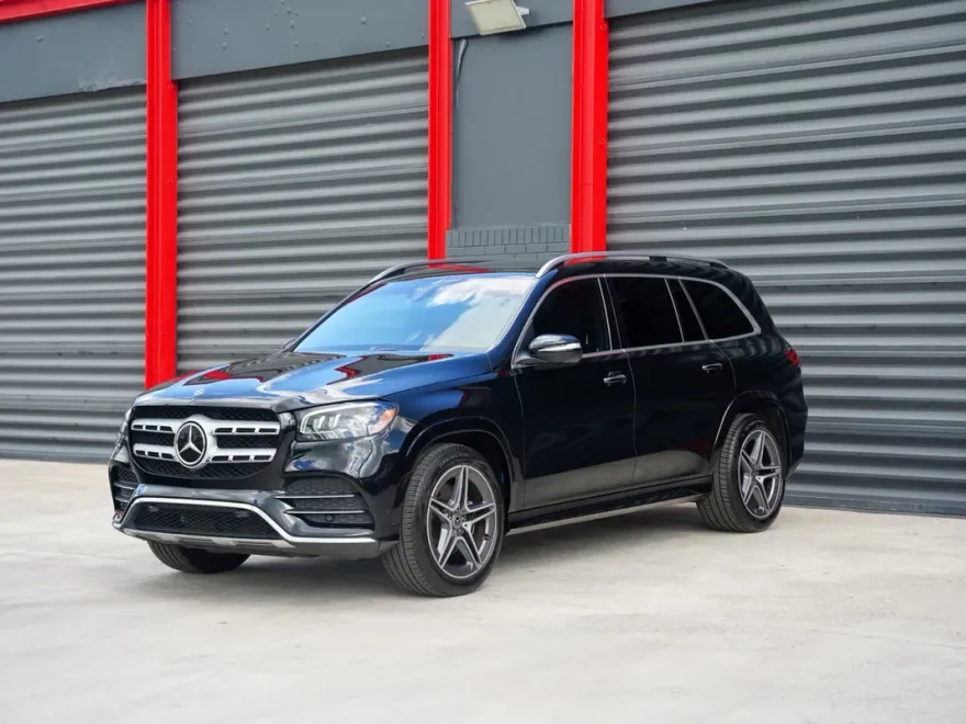 2022 Mercedes Benz GLS 450 4MATIC photo 1