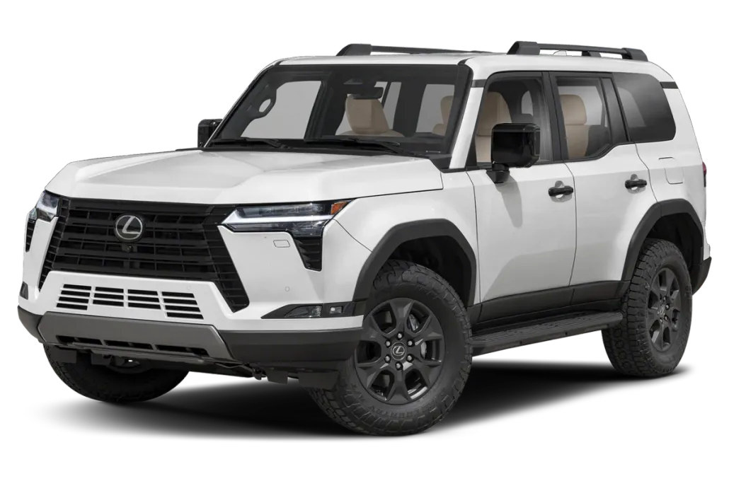 2025 Lexus GX 550 Overtrail photo 1