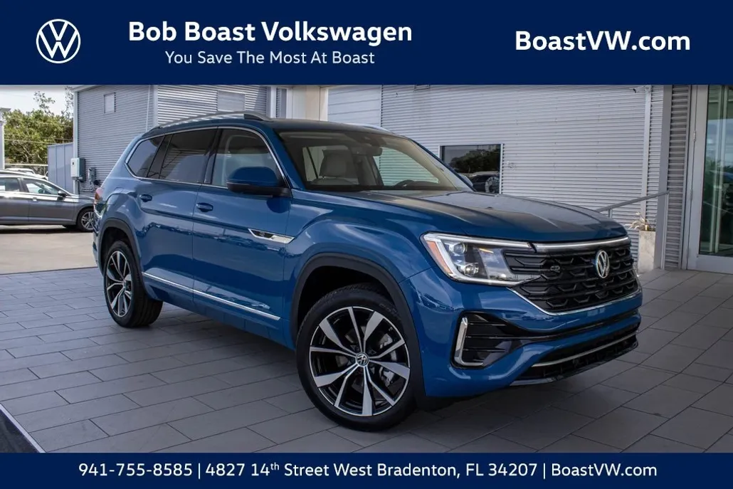 2025 Volkswagen Atlas SEL Premium R-Line photo 1