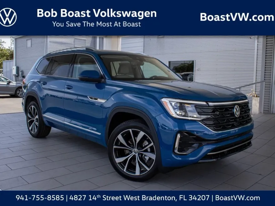 2025 Volkswagen Atlas SEL Premium R-Line photo 1