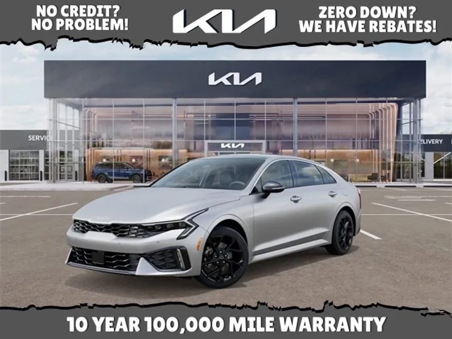 2026 Kia K5 GT-Line photo 1