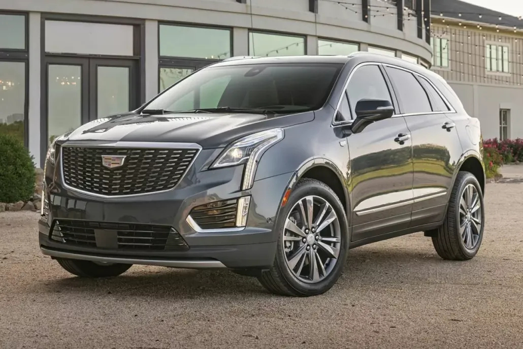 2021 Cadillac XT5 Premium Luxury photo 1