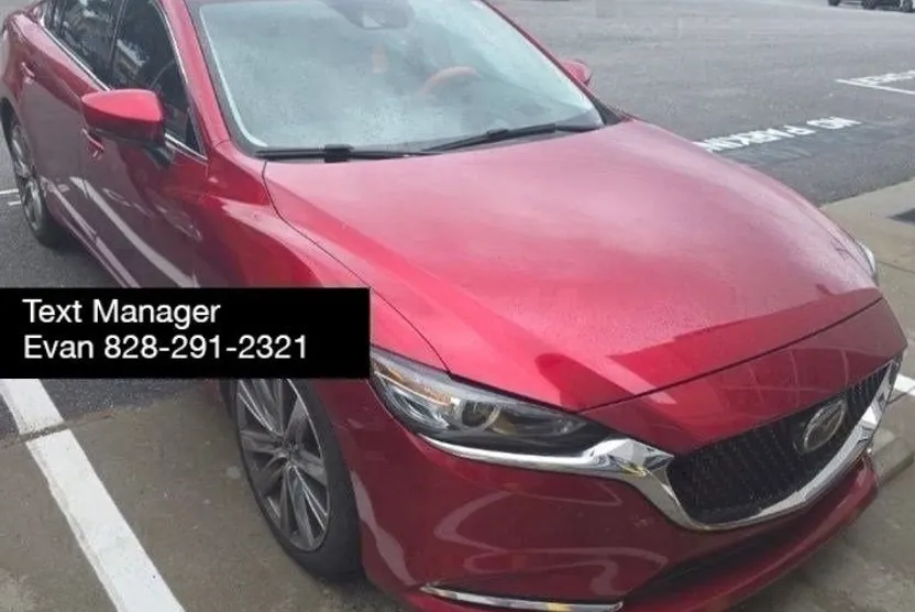 2018 Mazda Mazda6 Grand Touring Reserve photo 1