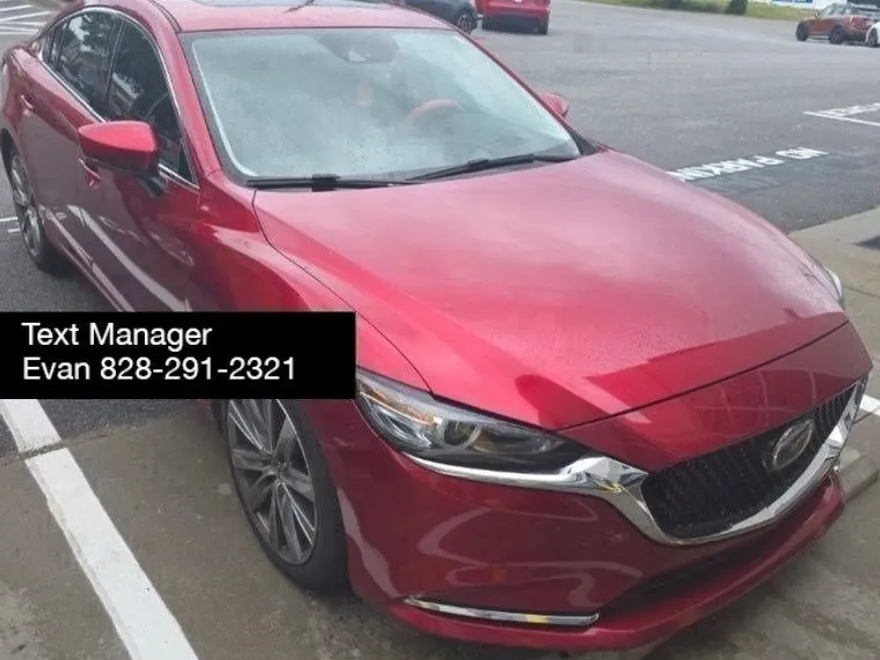 2018 Mazda Mazda6 Grand Touring Reserve photo 1